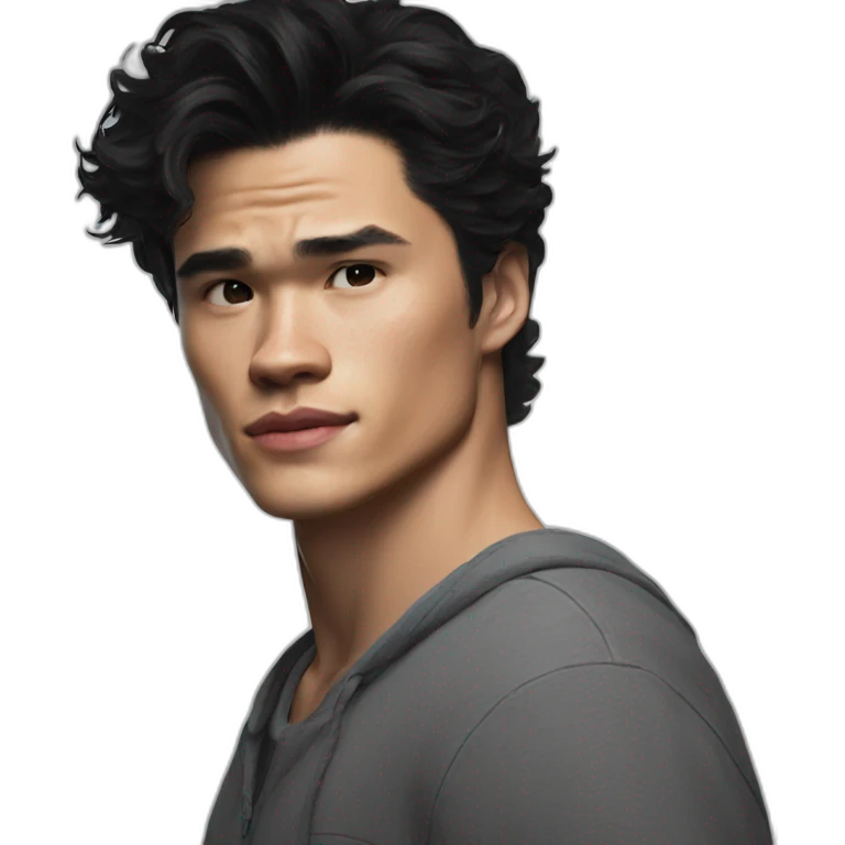 Charles Melton emoji