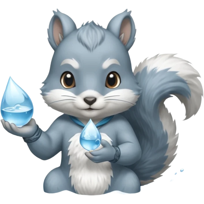 water bender squirrel emoji