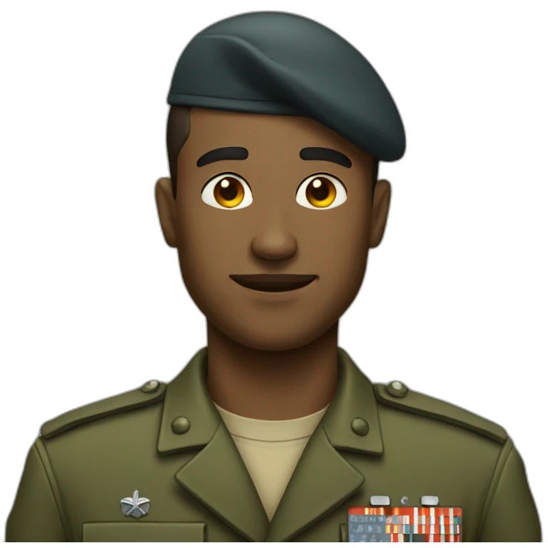 militaire emoji