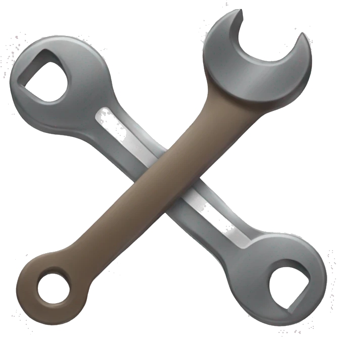 wrench emoji