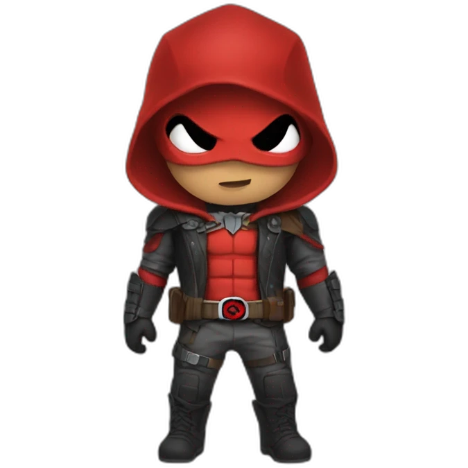 Red hood emoji