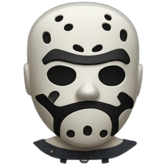 Friday the 13th emoji