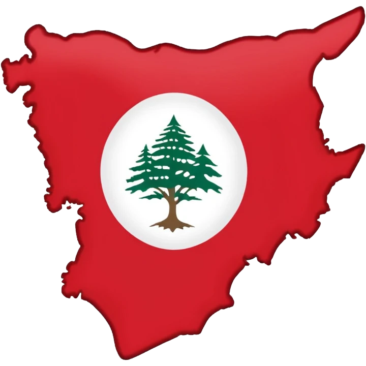 Northen Cyprus Flag and Map emoji