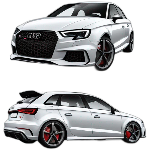 Audi Rs3 emoji