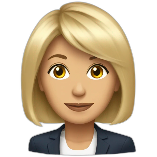 Brigitte macron emoji