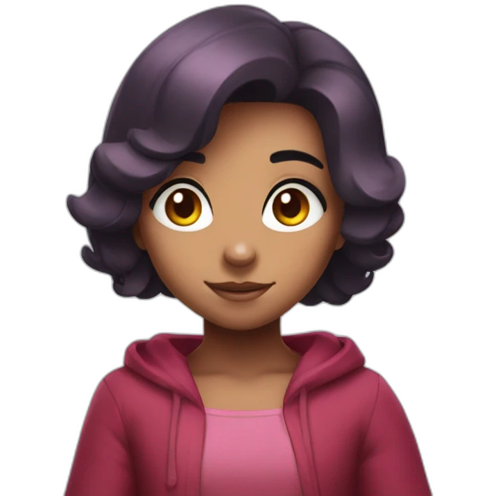 Ruby from steven universe emoji