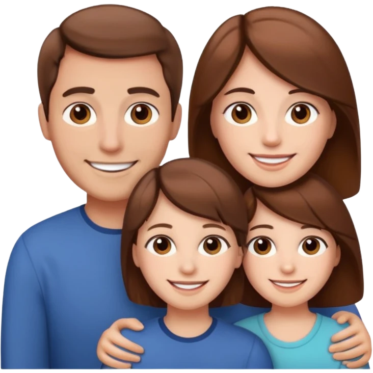 pasando tiempo con mis padres emoji