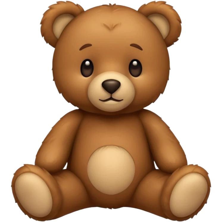 Teddy emoji