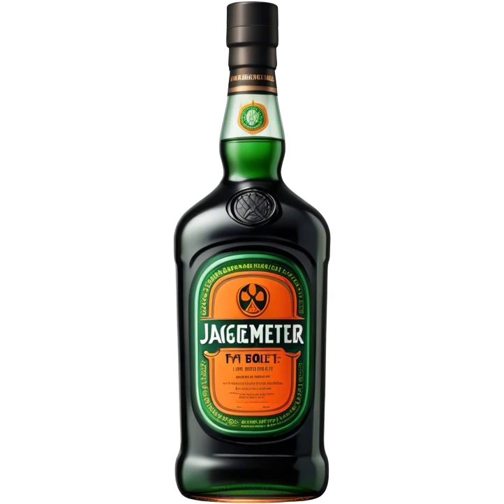 Jagermeister fat bottle emoji