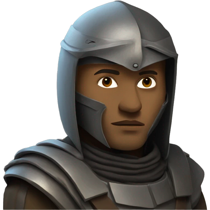 Fremen warrior from the movie dune emoji