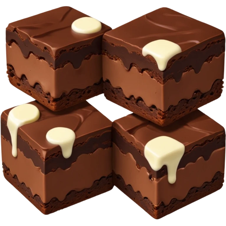 Triple Chocolate Brownie Bites emoji