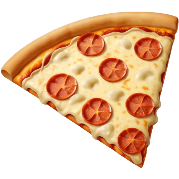slice of pizza emoji