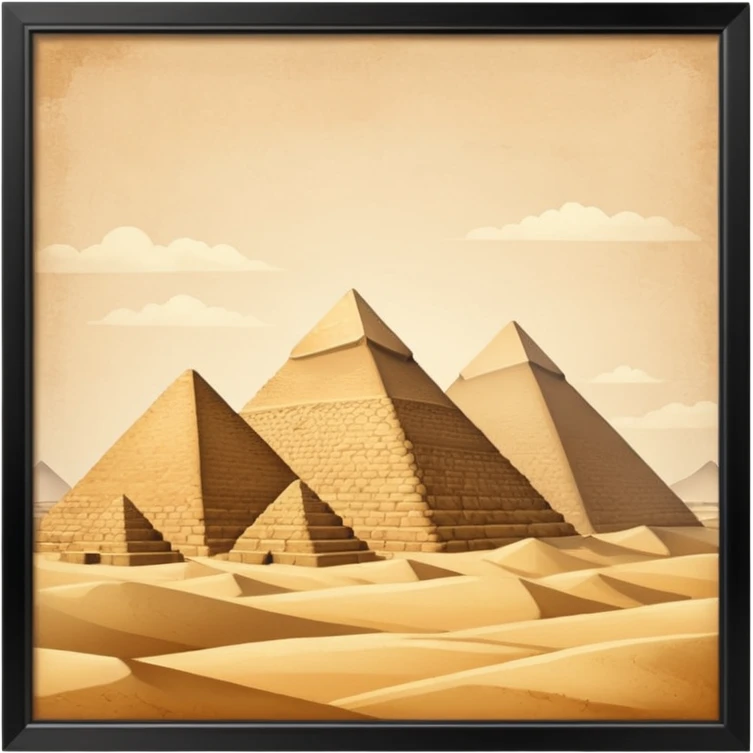 pyramids of giza emoji