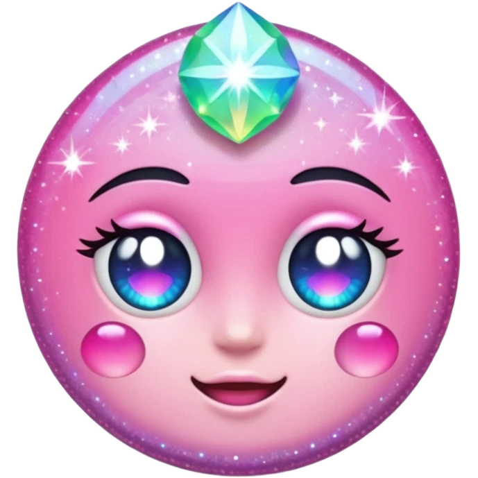 Pink aesthetic sparkles like this✨ emoji