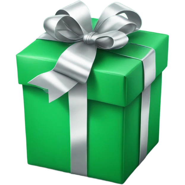 green gift emoji