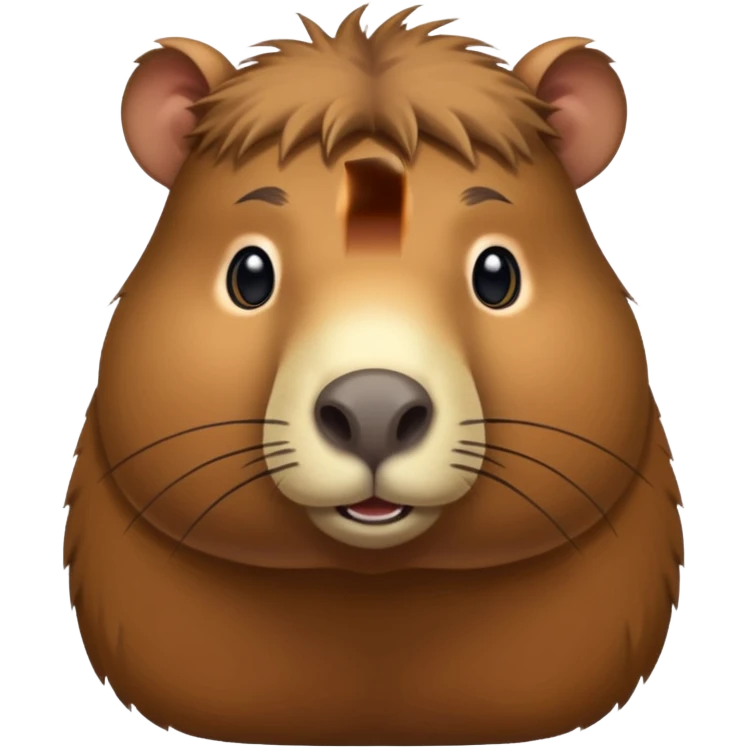 Capybara emoji