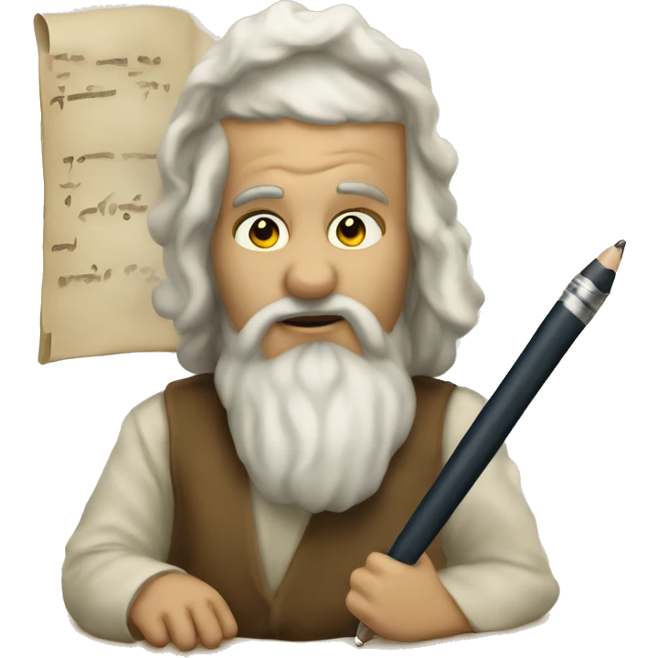 Writing of “Yahweh over your way!” emoji