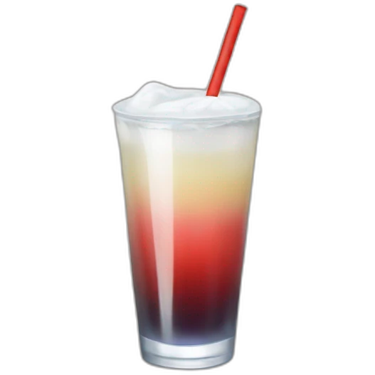 Macron drink emoji