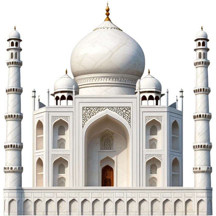 Taj Mahal emoji emoji