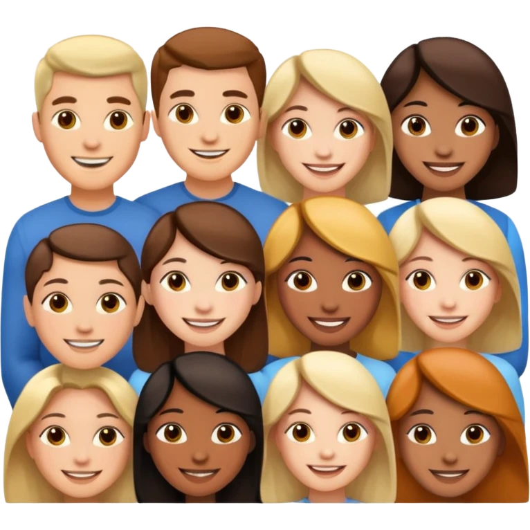 Group travel emoji
