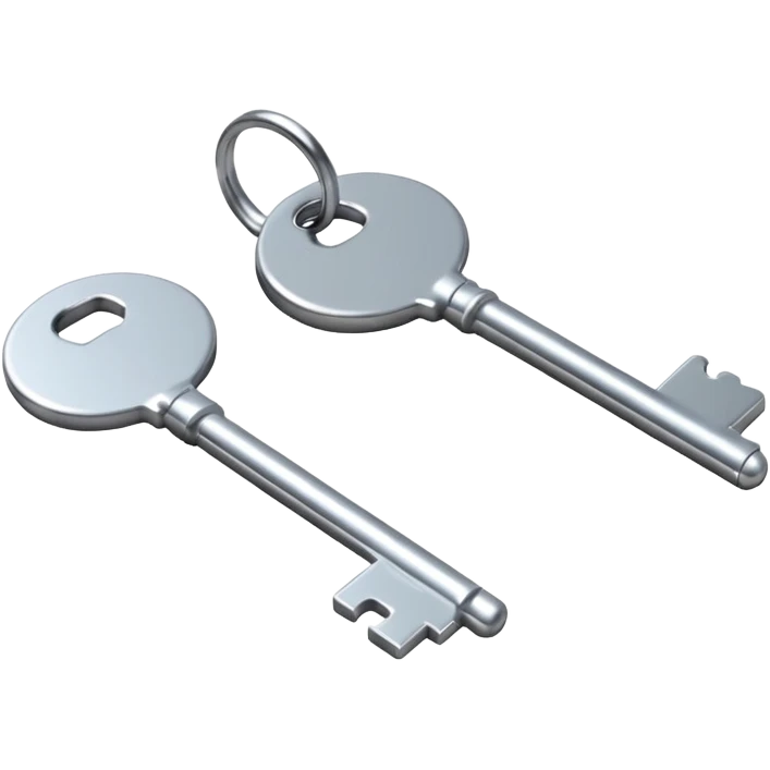 keys on floor  emoji