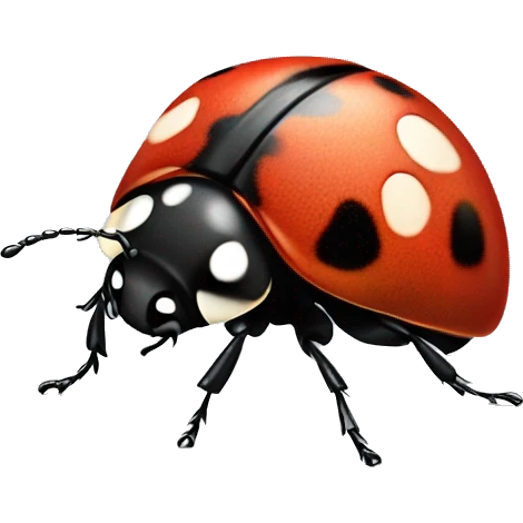 Ladybug Miráculous enojada emoji