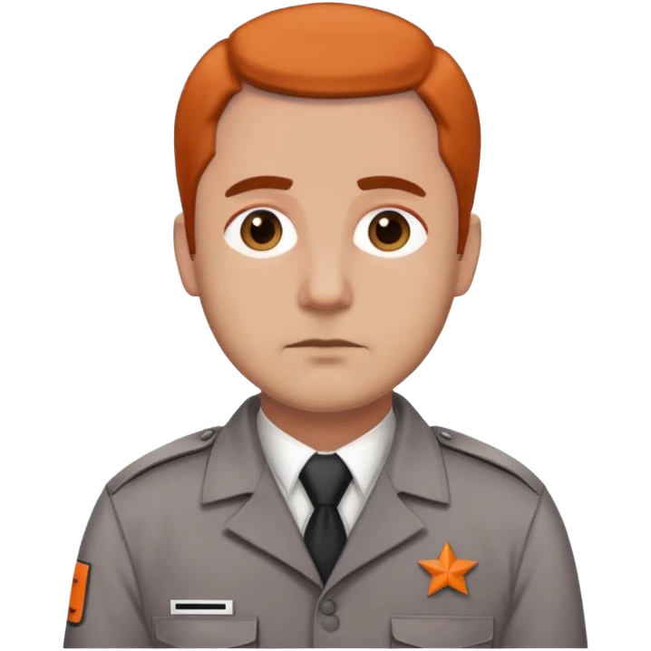 a mugshot of the actor from the office serie emoji
