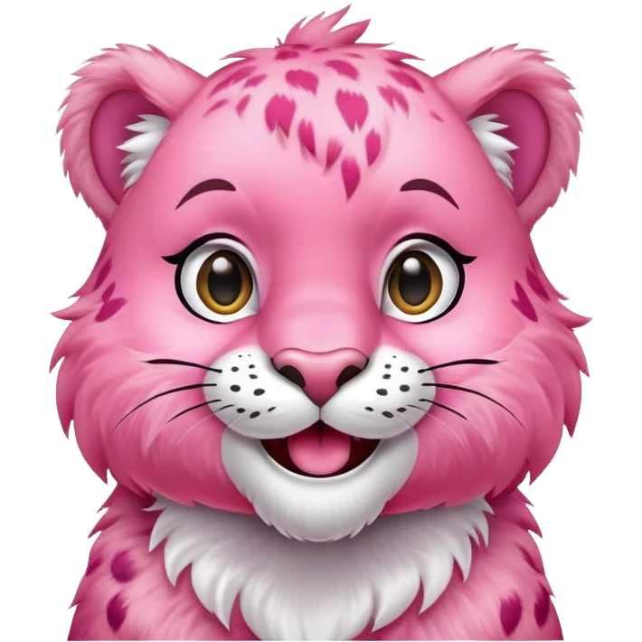 Pink panther  emoji