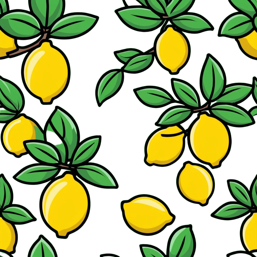 lemon tree leaves emoji