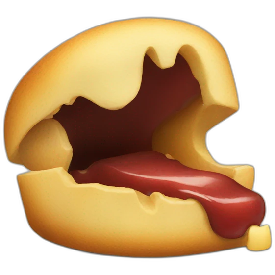 Bite emoji