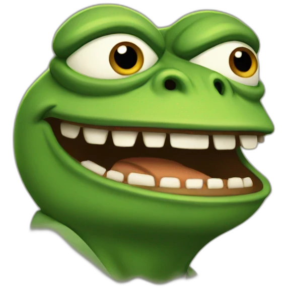 ferocious pepe emoji