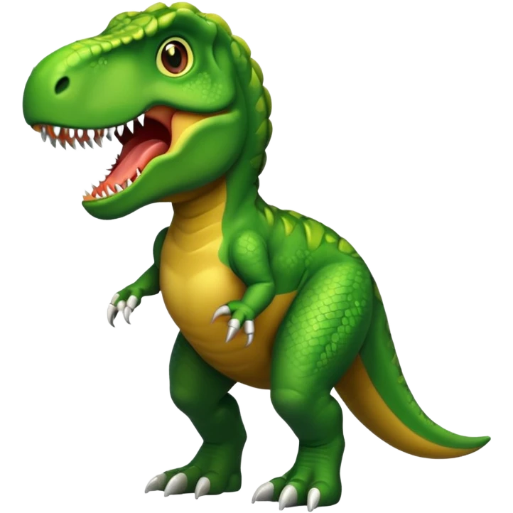 T-rex emoji