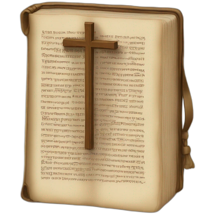 Bible emoji