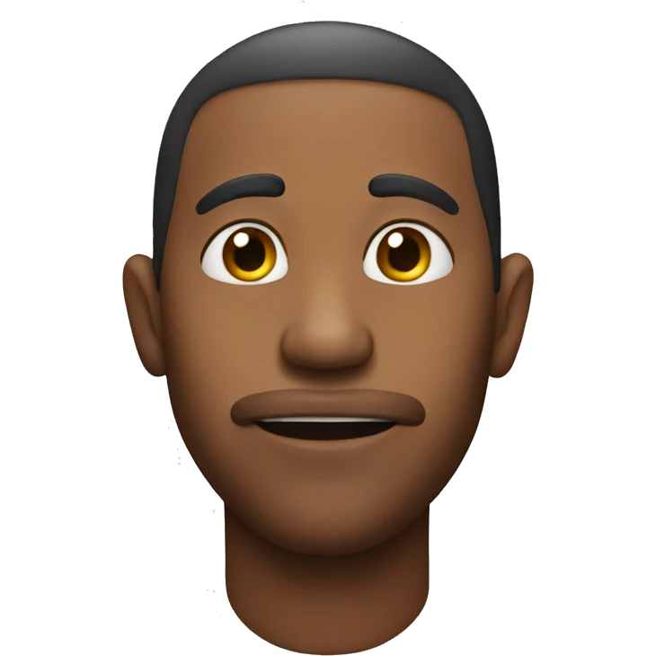 Human who bit his lip emoji