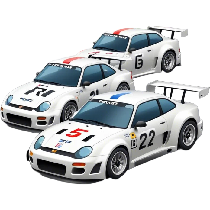 R5 cars emoji