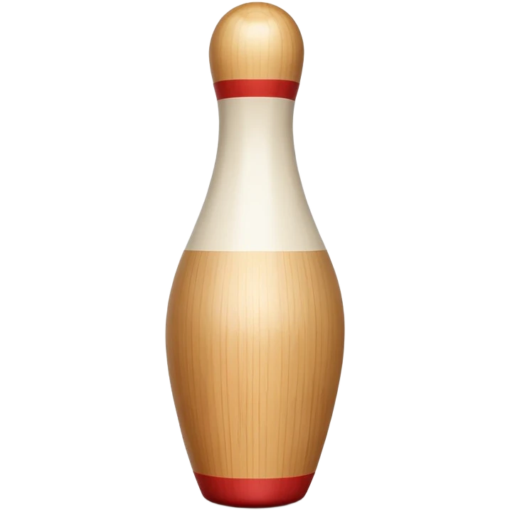 bowling pin emoji