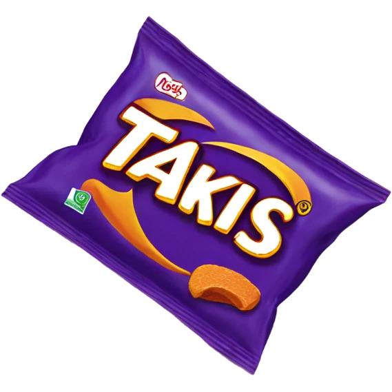 Bag of takis emoji