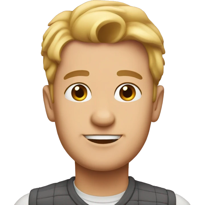 Pink Stanley emoji