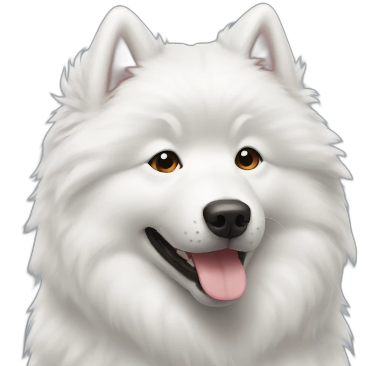samoyed emoji