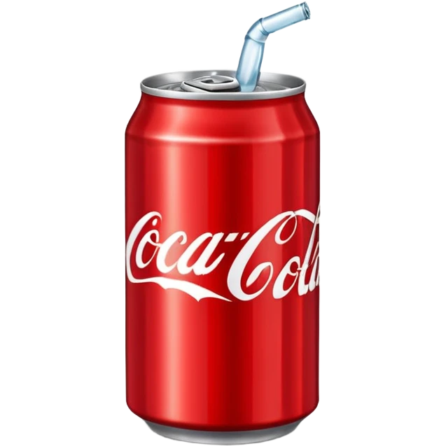 Coca cola can emoji