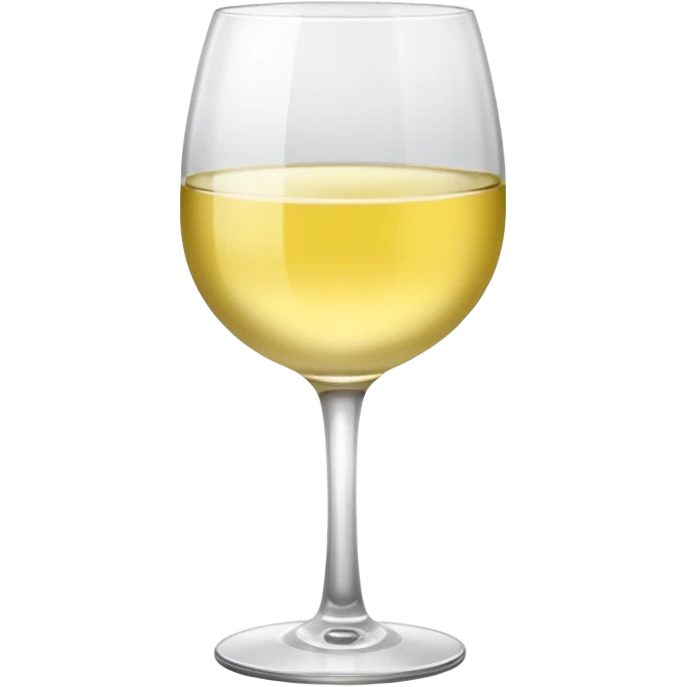 white wine emoji