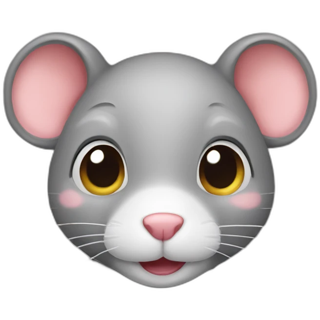 cute-rat emoji