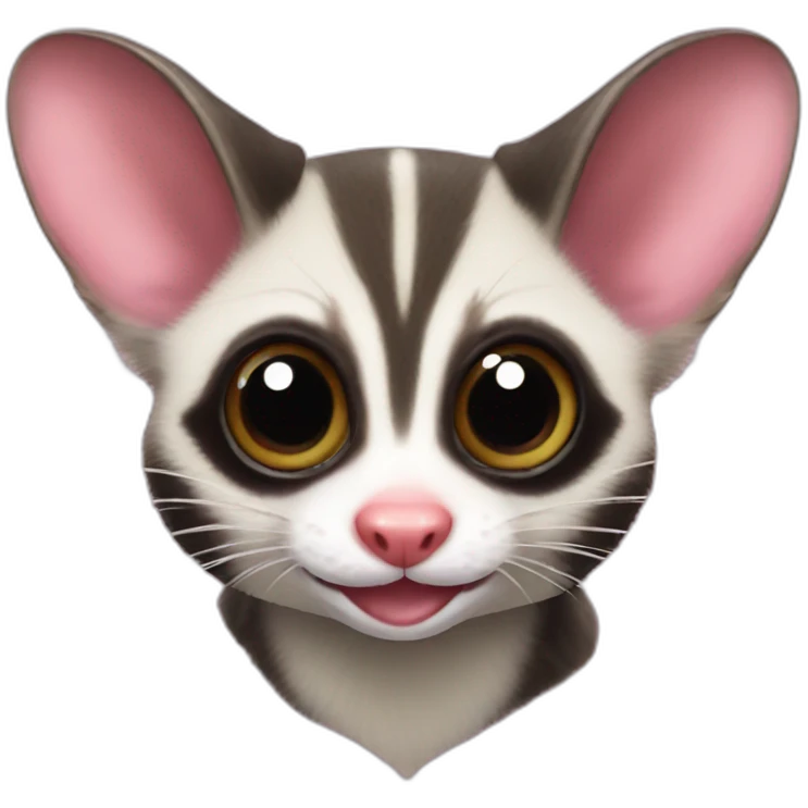 sugar glider emoji