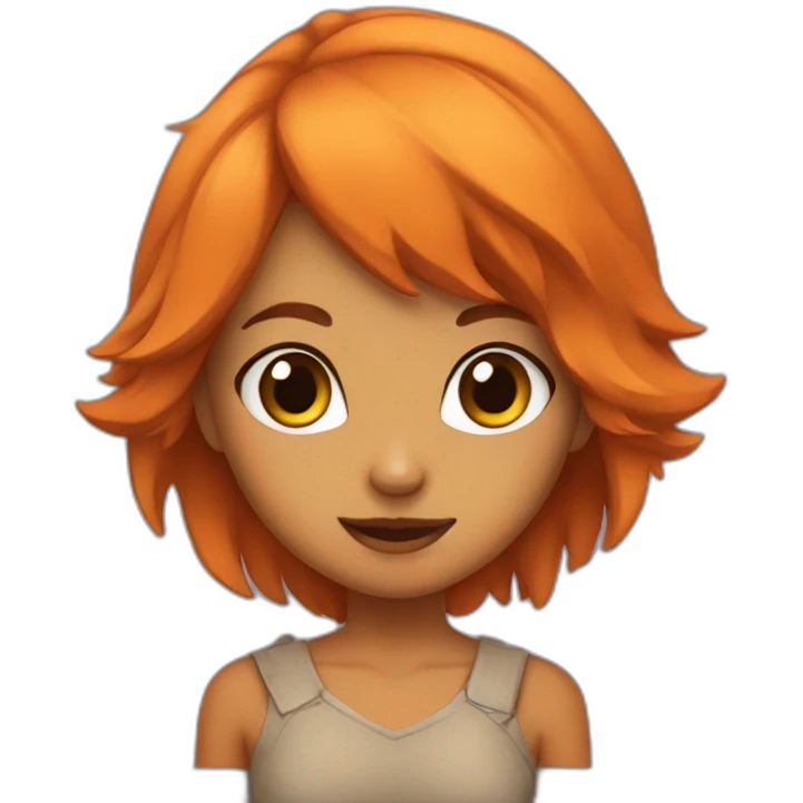 Foxgirl emoji
