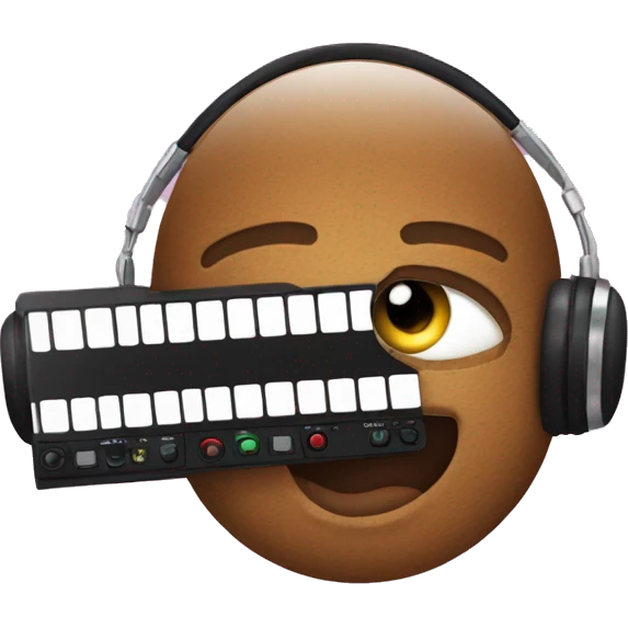 Electronic Dance music happy birthday  emoji