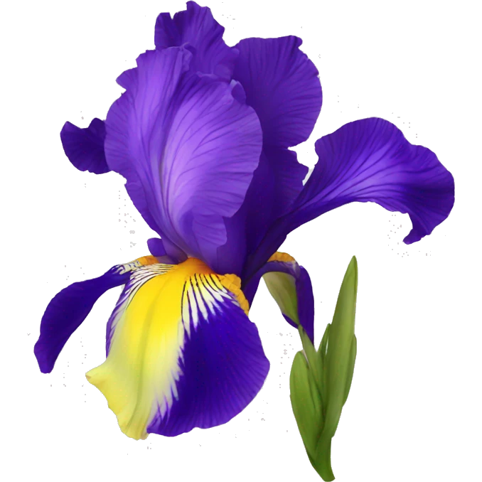 iris flower emoji emoji