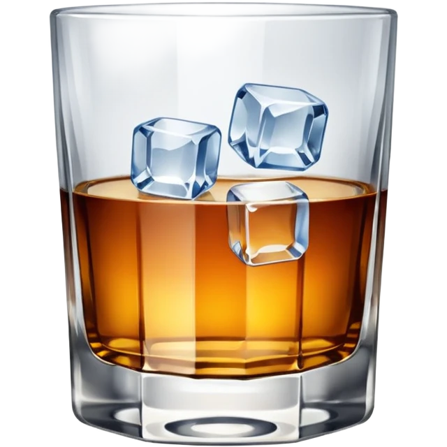 Whiskey glass empty  emoji