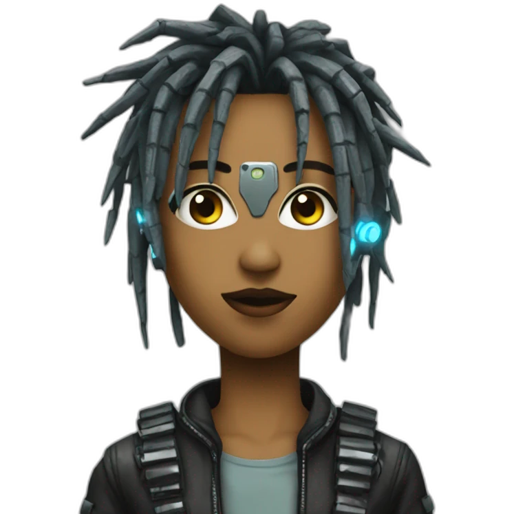 cyber punk emoji