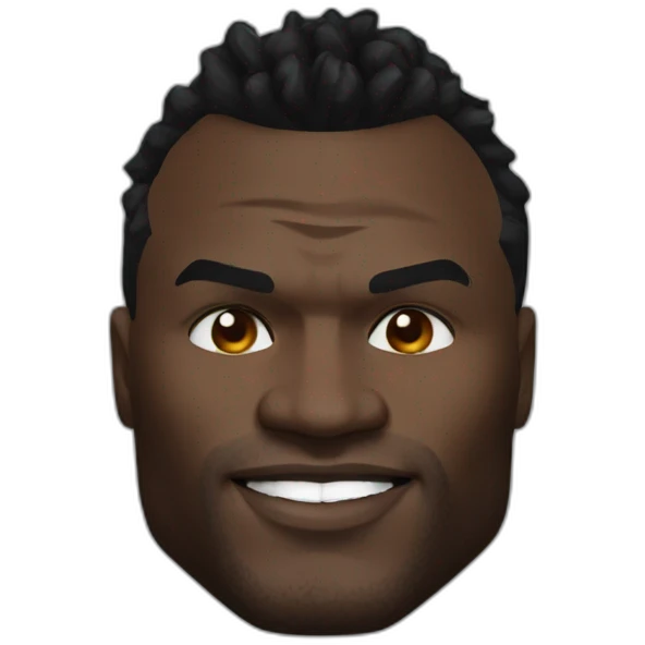 Francis Ngannou emoji