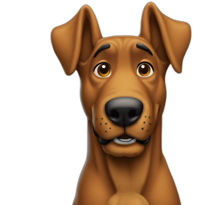 Scooby doo emoji